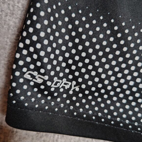 Capelli Sport Youth Soccer Jersey Size Medium (10-12) Black White #4 Montana - Picture 6 of 11